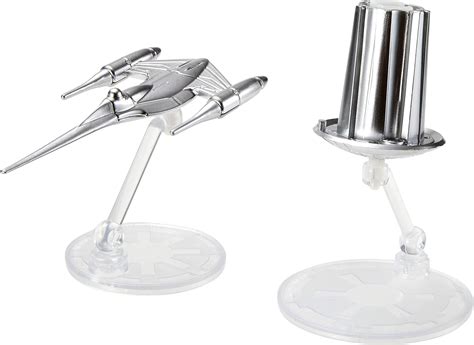 Hot Wheels Star Wars Serie Conmemorativa Nave Naboo Starfighter Multicolor Yaxa Store