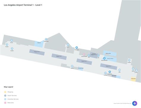 Los Angeles Airport (LAX) | Maps