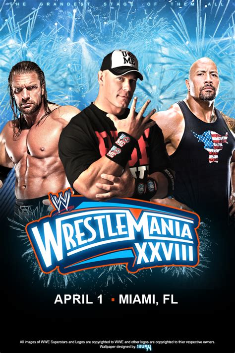 WWE WrestleMania XXVIII | WWE PPV Wiki | Fandom