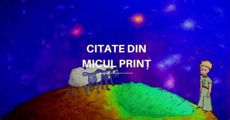 50 Citate din cartea Micul Prinț de Antoine de Saint Exupéry