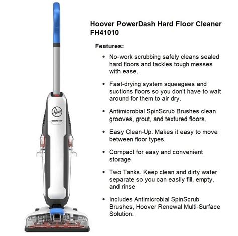 Hoover Powerdash Go Manual