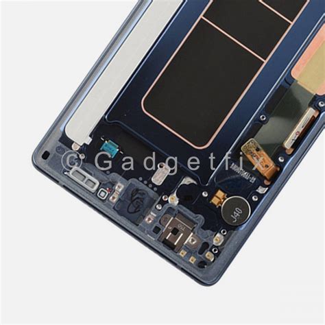 Blue LCD Display Touch Screen Digitizer Frame For Samsung Galaxy Note 9