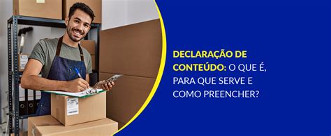 Declara O De Conte Do O Que Para Que Serve E Como Preencher