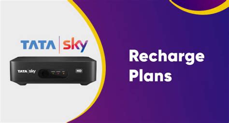 Tata Sky Recharge Offers Guide Tata Play Recharge Online