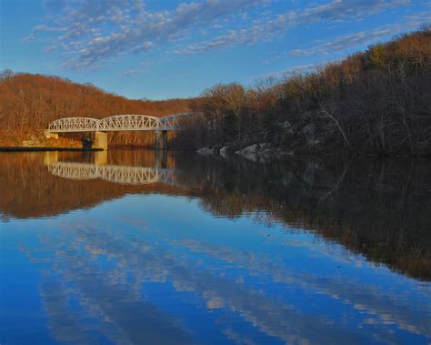 Loch Raven Warren Road Bridge Mpbaron Flickr