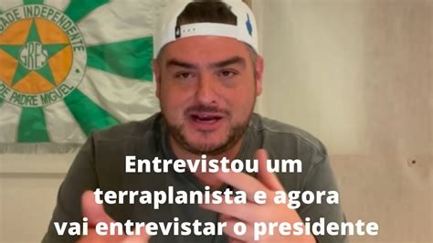 Rica Perrone Vai Entrevistar Bolsonaro YouTube