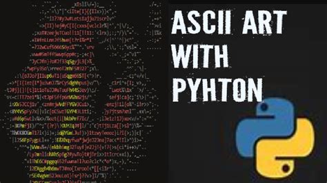 Convert Image Into Ascii Art With Python Just In Lines