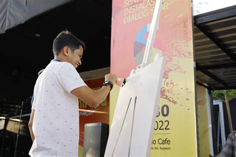 Beri Ruang Pelaku Industri Kreatif Di Makassar Dispar Buat Pameran