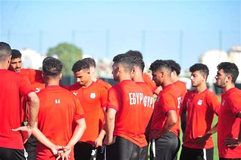 منتخب مصر الأولمبي يؤدي أول تدريباته في طنجة استعدادًا لمواجهة النيجر