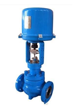 Khsc Cage Type Single Seat Control Valve China Hydraulic Valve And