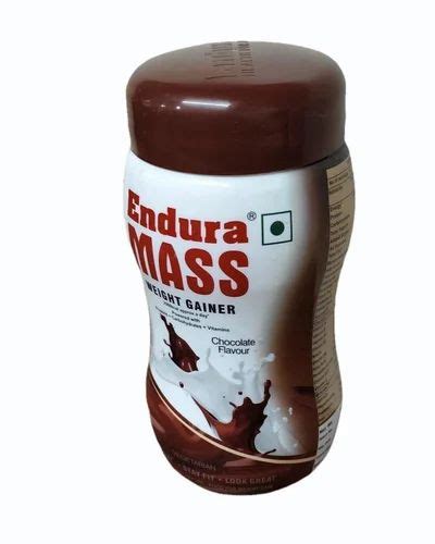 Endura Mass Weight Gainer Chocolate Flavour At Rs 625 Jar Endura Mass