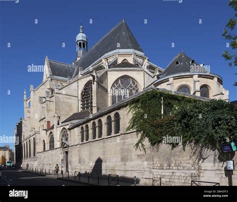 Chiesa Saint Etienne Du Mont A Parigi Immagini E Fotografie Stock Ad