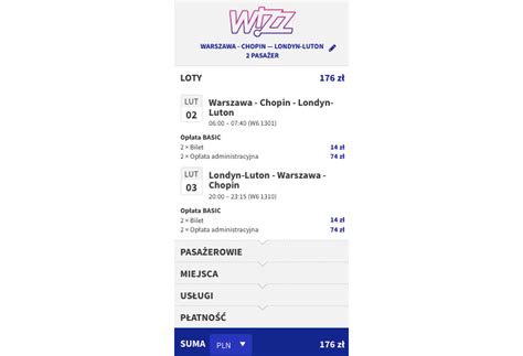 Na Weekend Do Londynu Za 240 PLN 330 PLN Bez WDC Loty Z Warszawy