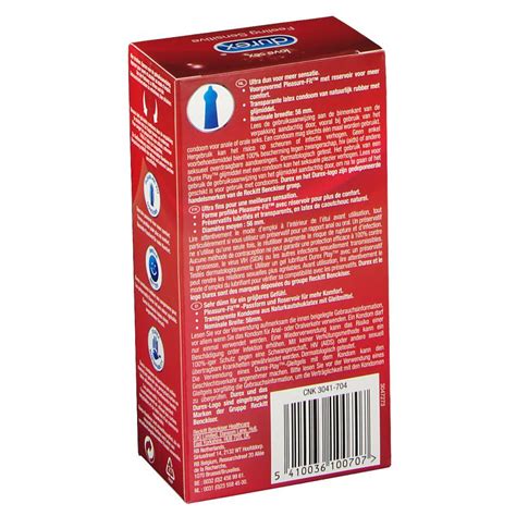 Durex® Préservatifs Feeling Sensitive 12 Pcs Redcare Pharmacie