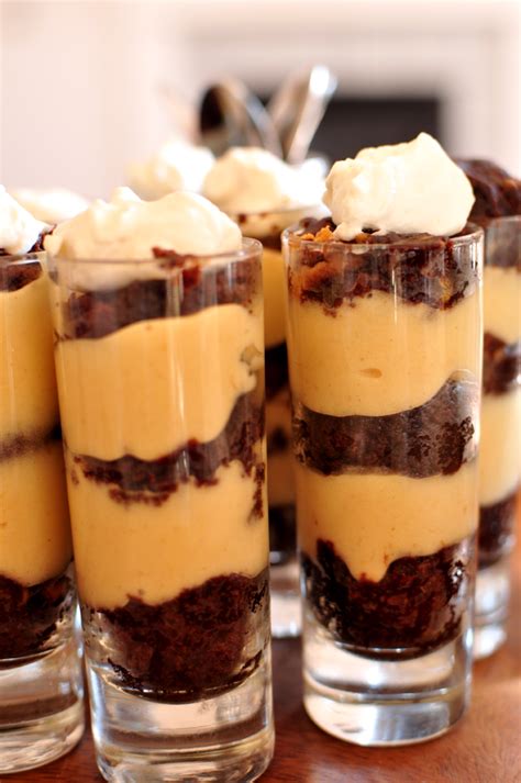 Tiff S Kitchen Peanut Butter Brownie Trifle