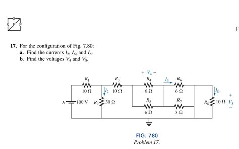 Solved For The Configuration Of Fig 7 80 A Find The Chegg