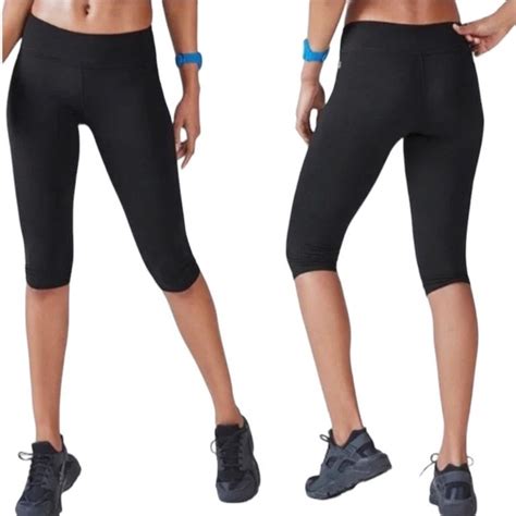 Fabletics Pants And Jumpsuits Fabletics Black Midrise Powerhold Salar