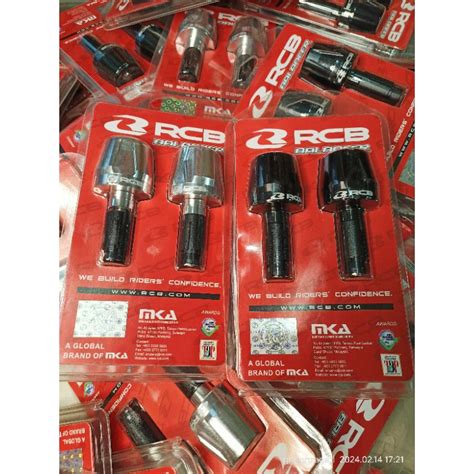 RCB HANDLE BAR END BALANCER Shopee Philippines