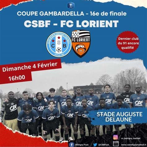 U18 Retour Sur Les Bons Souvenirs Du Club En Coupe Gambardella Cs