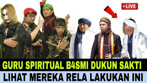 TERHARU GURU SPIRITUAL BASMI DUKUN SAKTI GNS VS MADSULING GSJ VS