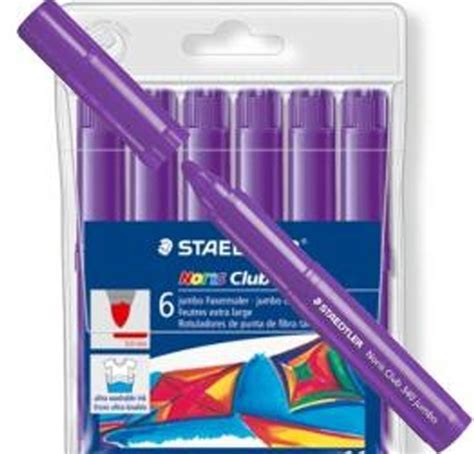 Rotulador Staedtler Noris 340 Jumbo 3 Mm Caja 6 Ud