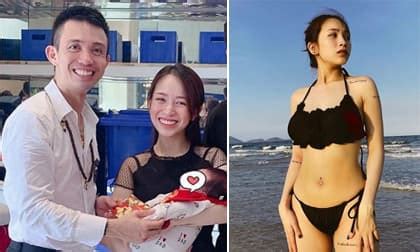 Con gái Minh Nhựa diện bikini phô dáng mướt mắt sau chưa đầy một tháng sinh nở