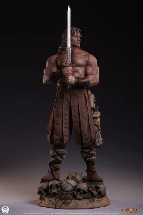 Conan The Barbarian Elite Series Conan Classic Ver Scale Statue