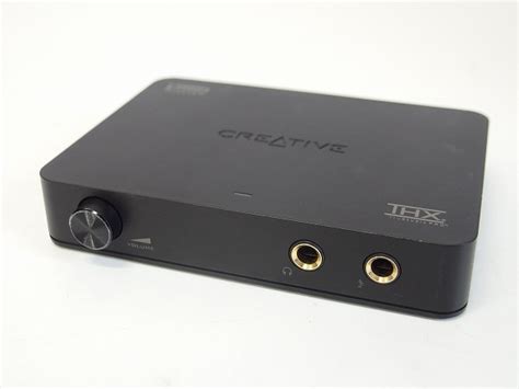 【やや傷や汚れあり】creative Sb Dm Phdr2 Usb Sound Blaster オーディオインターフェース Dac