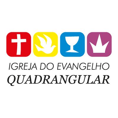 Igreja Do Evangelho Quadrangular Vector Logo