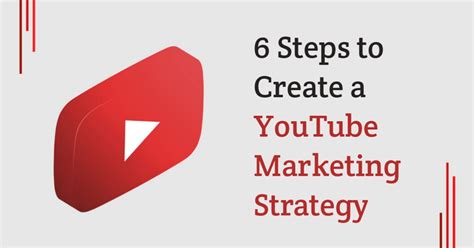 7 Steps To Create A Youtube Marketing Strategy 2024