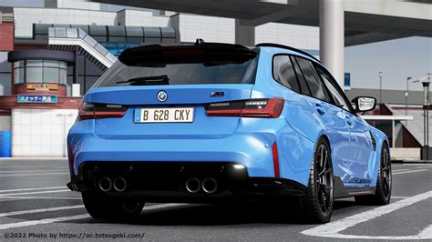 【assetto Corsa】bmw 3シリーズ M3（g81）コンペティション ツーリング チューンド By Ceky