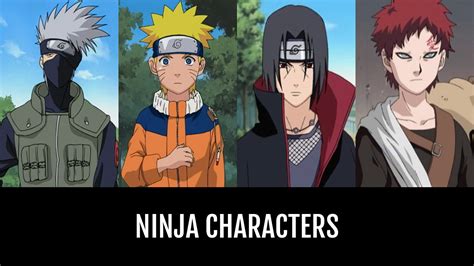 Ninja Characters | Anime-Planet