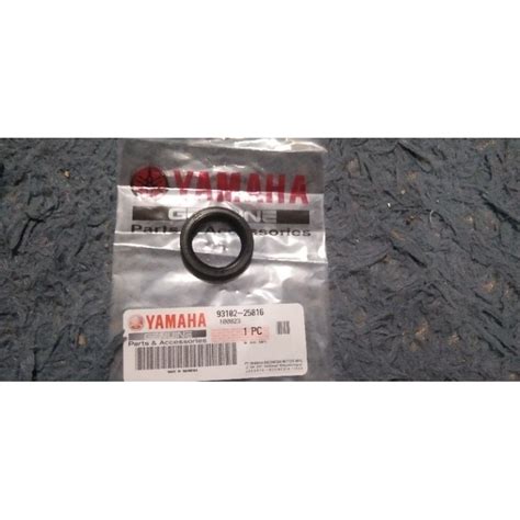 Ygp Pulley Oil Seal Aerox V V Nmax V Shopee Philippines