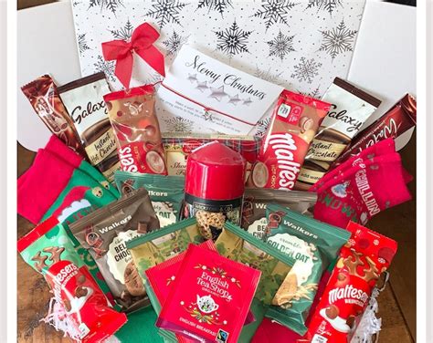 Couples Christmas Hamper Couples Christmas Gift Box Christmas Gift for ...