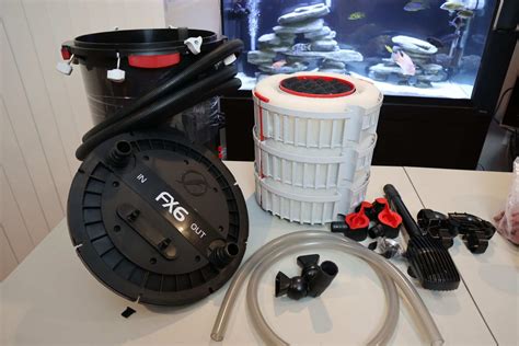 FX6 Canister Filter Up To 400 US Gal 1500 L Fluval USA