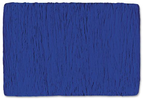 Yves Klein (1928-1962) , Untitled Blue Monochrome (IKB 266) | Christie's