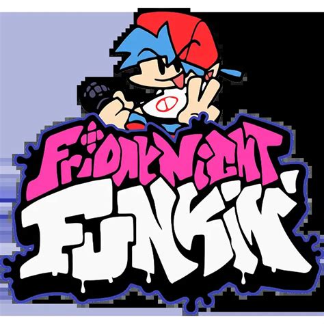 Friday Night Funkin 2 Logo Darmowe Kolorowanki Do Druku