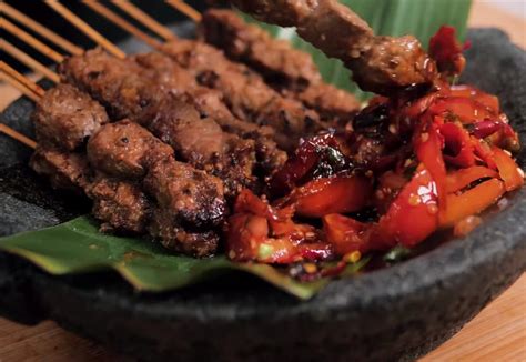 Resep Sate Maranggi Rasanya Seenak Menu Di Restoran