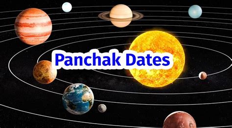 Panchak in 2023 | Panchak Yoga in 2023 with Start and End Timings