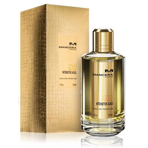 Mancera Gold Intensive Aoud Eau De Parfum Unisex Just Parfum