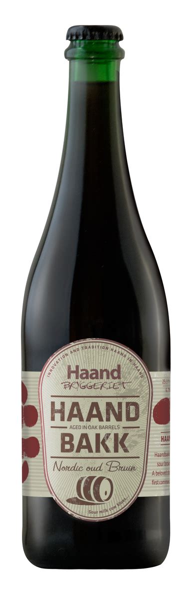 Haandbryggeriet Haandbakk Vinmonopolet