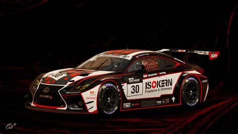 Isokern Lexus Rc F Gt3 Link To Livery In Comments Rgranturismo