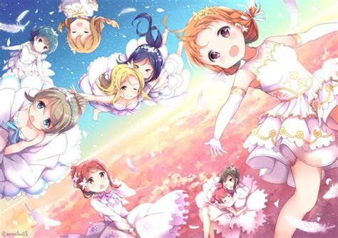 Thank You Aqours Pixiv