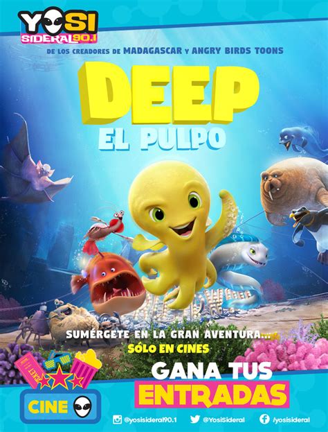 Emisoras Unidas Vamos Al Cine Deep El Pulpo Gana Pases Dobles