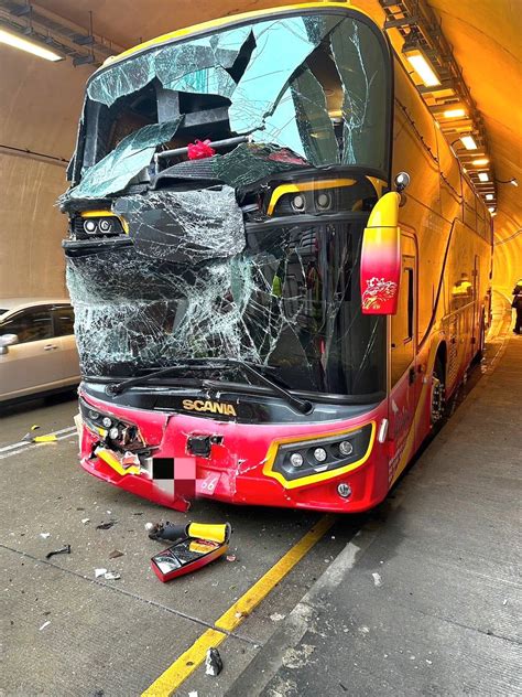 19旅客受傷送醫 蘇花改蘇澳隧道2遊覽車追撞【影音新聞】 葛瑪蘭新聞網