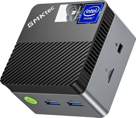 GMKtec Mini PC NucBox G5 Intel 12th Gen Alder Lake N97 Up To 3 6GHz