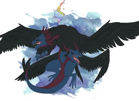 Mega Hydreigon By The Monsterlady On Deviantart