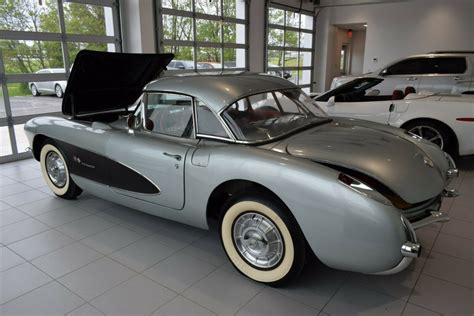 1957 Corvette Passenger Rear Barn Finds