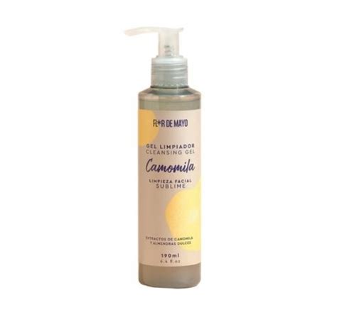 Gel Limpiador Camomila 190 Ml Flor De Mayo