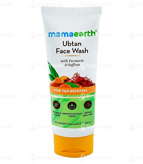 Mamaearth Ubtan Face Wash For Tan Removal Ml Uses Side Effects